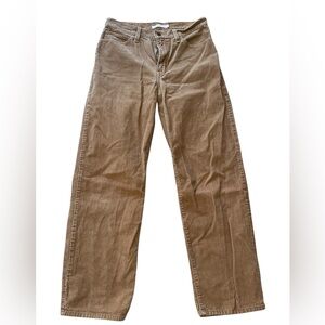 Levi's 94 Baggy Women’s Corduroy Pants